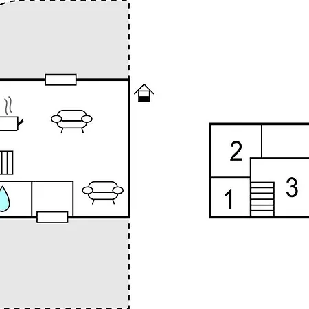 Дом отдыха Krebsen 640 Эбельтофт